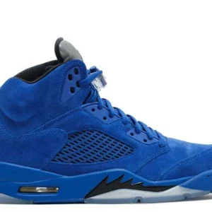 JORDAN RETRO 5 'SUEDE BLUE'
