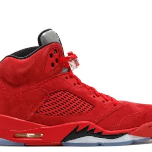 JORDAN RETRO 5 'SUEDE RED'