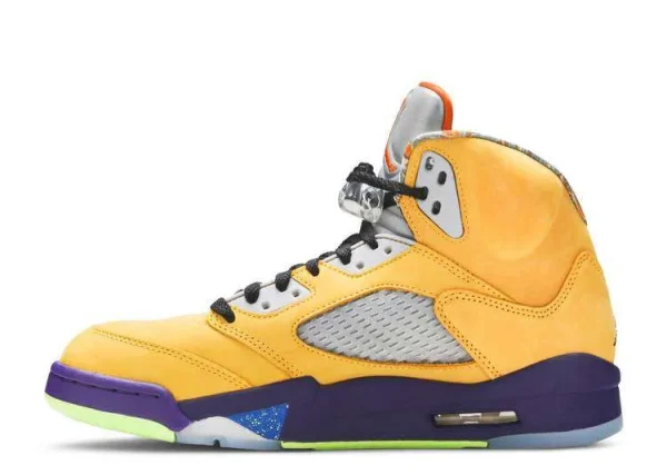 JORDAN RETRO 5 'WHAT THE' - Imagen 3