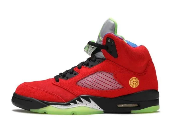 JORDAN RETRO 5 'WHAT THE' - Imagen 4