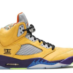 JORDAN RETRO 5 'WHAT THE'