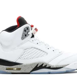 JORDAN RETRO 5 'WHITE CEMENT'