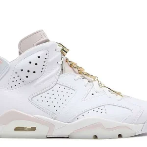JORDAN RETRO 6 'GOLD HOOPS'