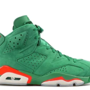 JORDAN RETRO 6 'GREEN SUEDE GATORADE'