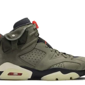 JORDAN RETRO 6 TRAVIS SCOTT 'OLIVE'