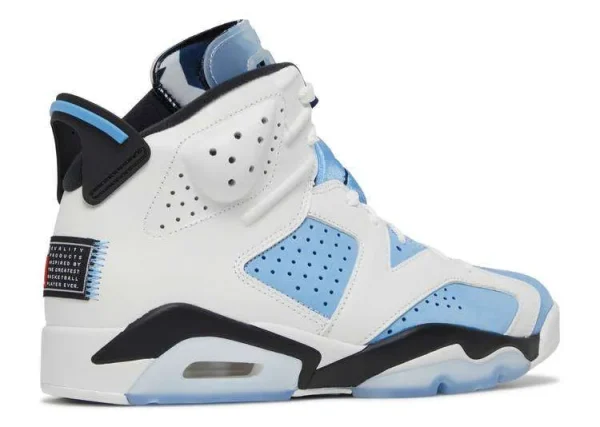 JORDAN RETRO 6 'UNC HOME' - Imagen 3