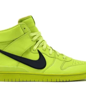 SB DUNK HIGH AMBUSH 'FLASH LIME'