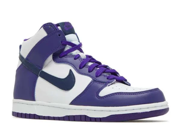 SB DUNK HIGH 'ELECTRIC PURPLE MIDNIGHT NAVY' - Imagen 2