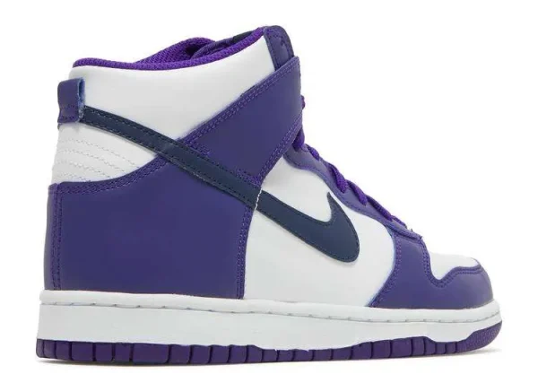 SB DUNK HIGH 'ELECTRIC PURPLE MIDNIGHT NAVY' - Imagen 3