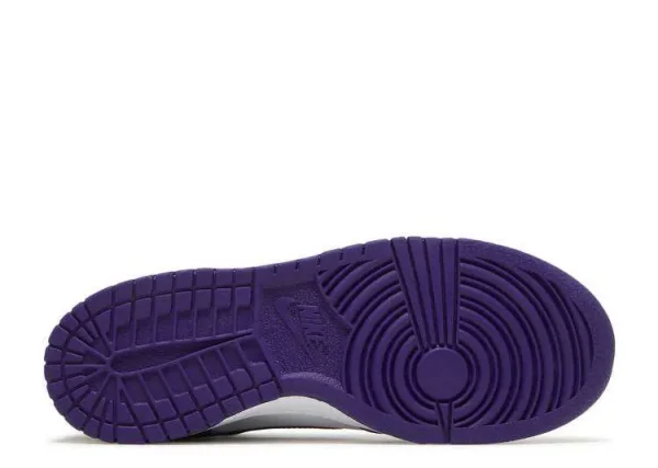 SB DUNK HIGH 'ELECTRIC PURPLE MIDNIGHT NAVY' - Imagen 4