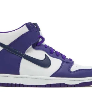 SB DUNK HIGH 'ELECTRIC PURPLE MIDNIGHT NAVY'