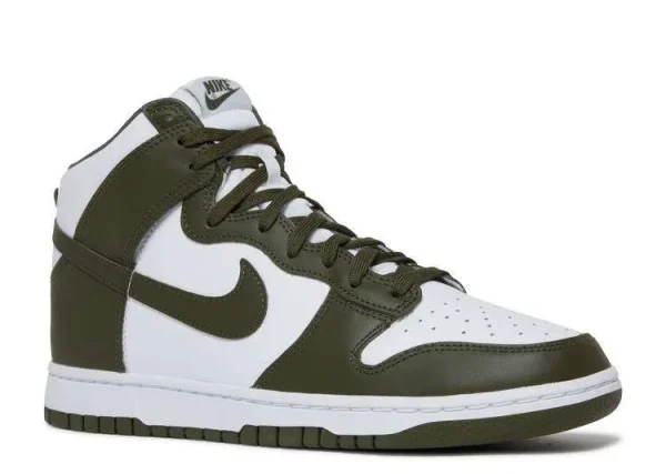 SB DUNK HIGH 'KHAKI GREEN' - Imagen 2