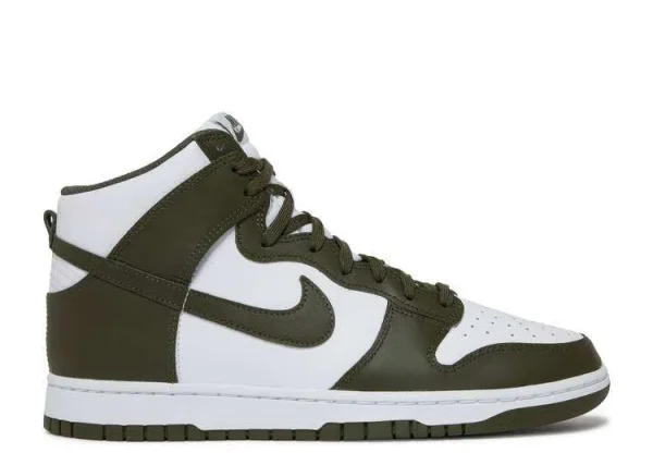 SB DUNK HIGH 'KHAKI GREEN'