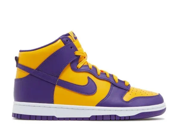 SB DUNK HIGH 'LAKERS'