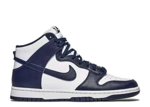 SB DUNK HIGH 'MIDNIGHT NAVY'