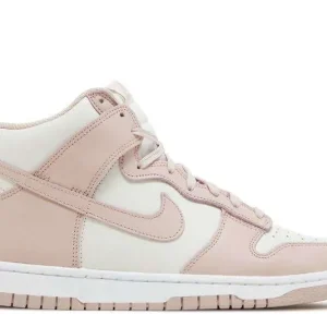 SB DUNK HIGH 'PINK OXFORD'