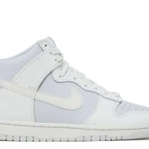 SB DUNK HIGH 'SUMMIT WHITE PURE PLATINIUM'