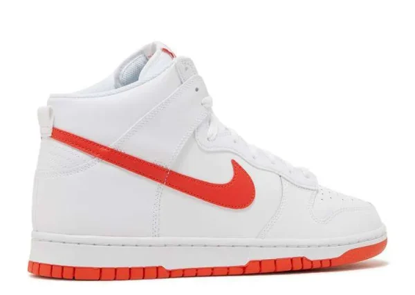 SB DUNK HIGH 'WHITE PICANTE RED' - Imagen 3