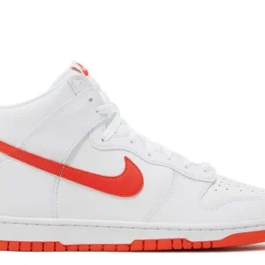 SB DUNK HIGH 'WHITE PICANTE RED'