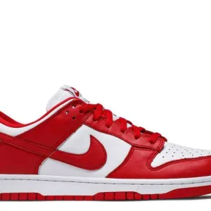 SB DUNK LOW 'GYM RED'
