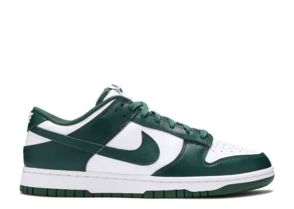 SB DUNK LOW 'MICHIGAN STATE'