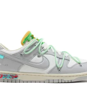 SB DUNK LOW OFF-WHITE 'LOT 45 OF 50'
