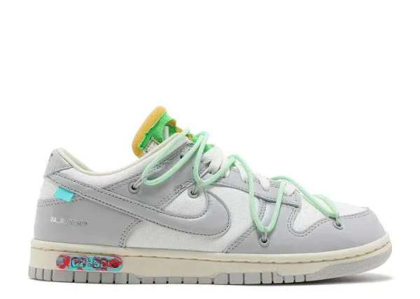 SB DUNK LOW OFF-WHITE 'LOT 45 OF 50'