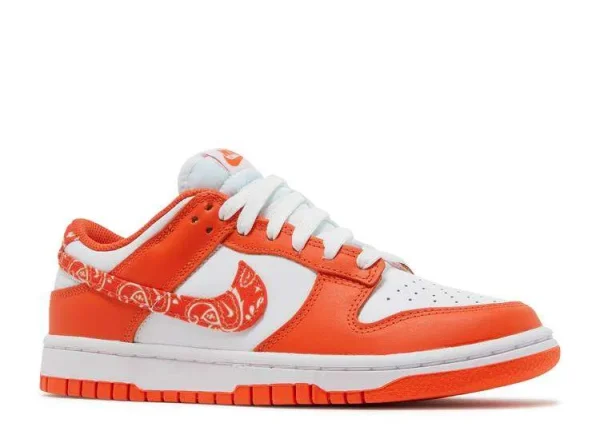 SB DUNK LOW 'PAISLEY ORANGE' - Imagen 2