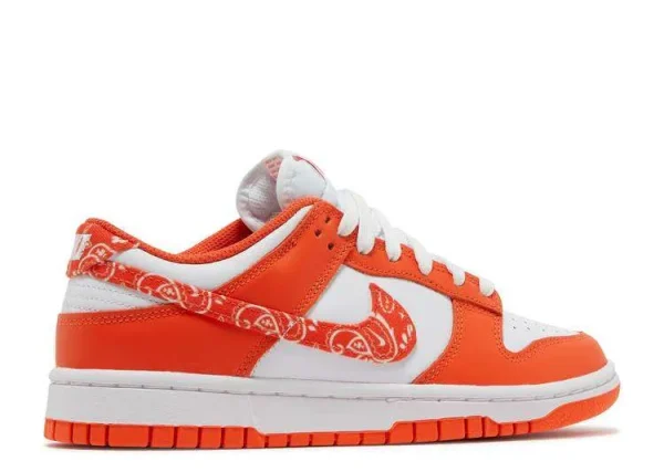 SB DUNK LOW 'PAISLEY ORANGE' - Imagen 3