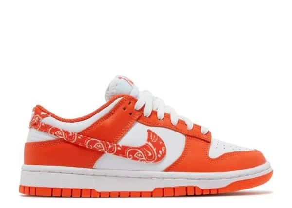 SB DUNK LOW 'PAISLEY ORANGE'
