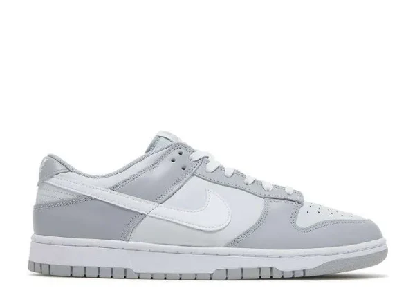 SB DUNK LOW 'PURE PLATINIUM WOLF GREY'
