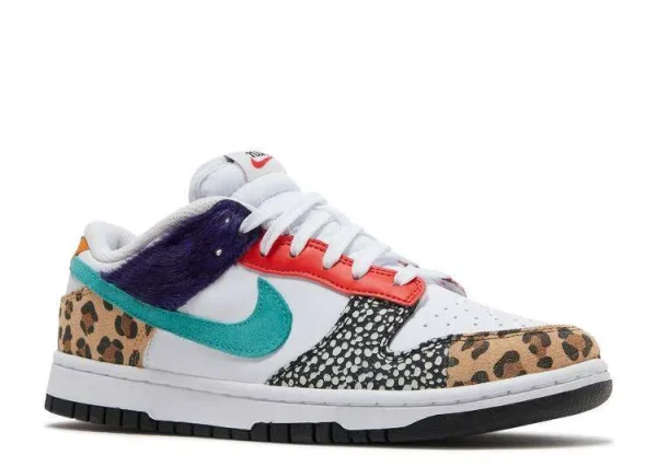 SB DUNK LOW 'SAFARI MIX' - Imagen 2