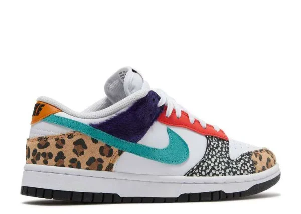 SB DUNK LOW 'SAFARI MIX' - Imagen 3