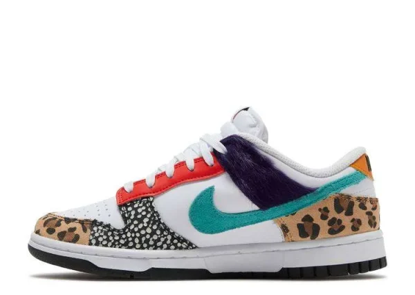 SB DUNK LOW 'SAFARI MIX' - Imagen 4