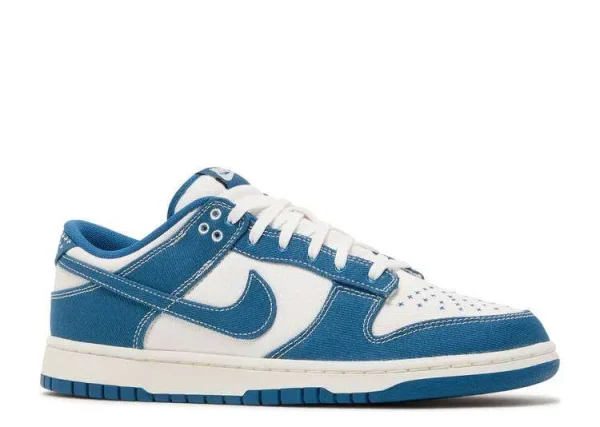 SB DUNK LOW 'SASHIKO INDUSTRIAL BLUE' - Imagen 2