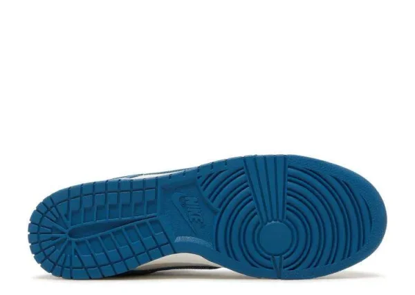 SB DUNK LOW 'SASHIKO INDUSTRIAL BLUE' - Imagen 4