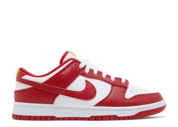 SB DUNK LOW 'TEAM RED'