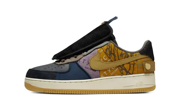 Travis Scot x AF1 Low PS 'Cactus Jack'