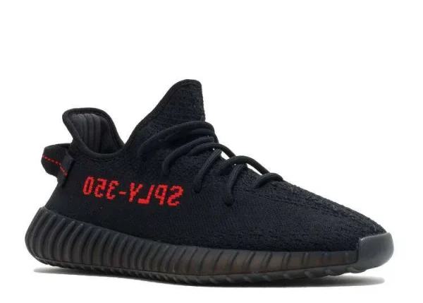 YEEZY BOOST 350 V2 'BRED' - Imagen 2