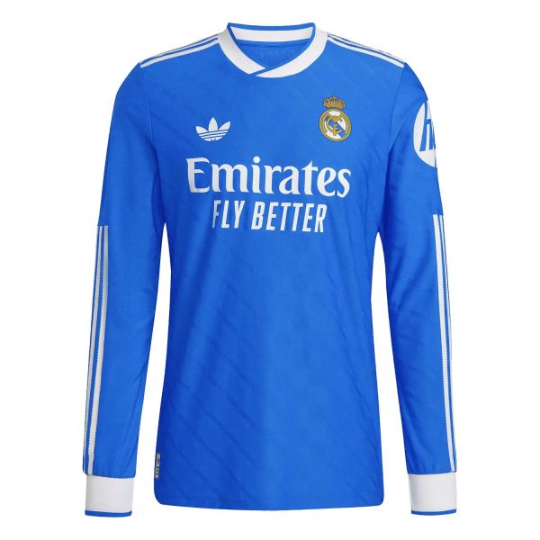 Camiseta Real Madrid 25/26 3ª equipación manga larga