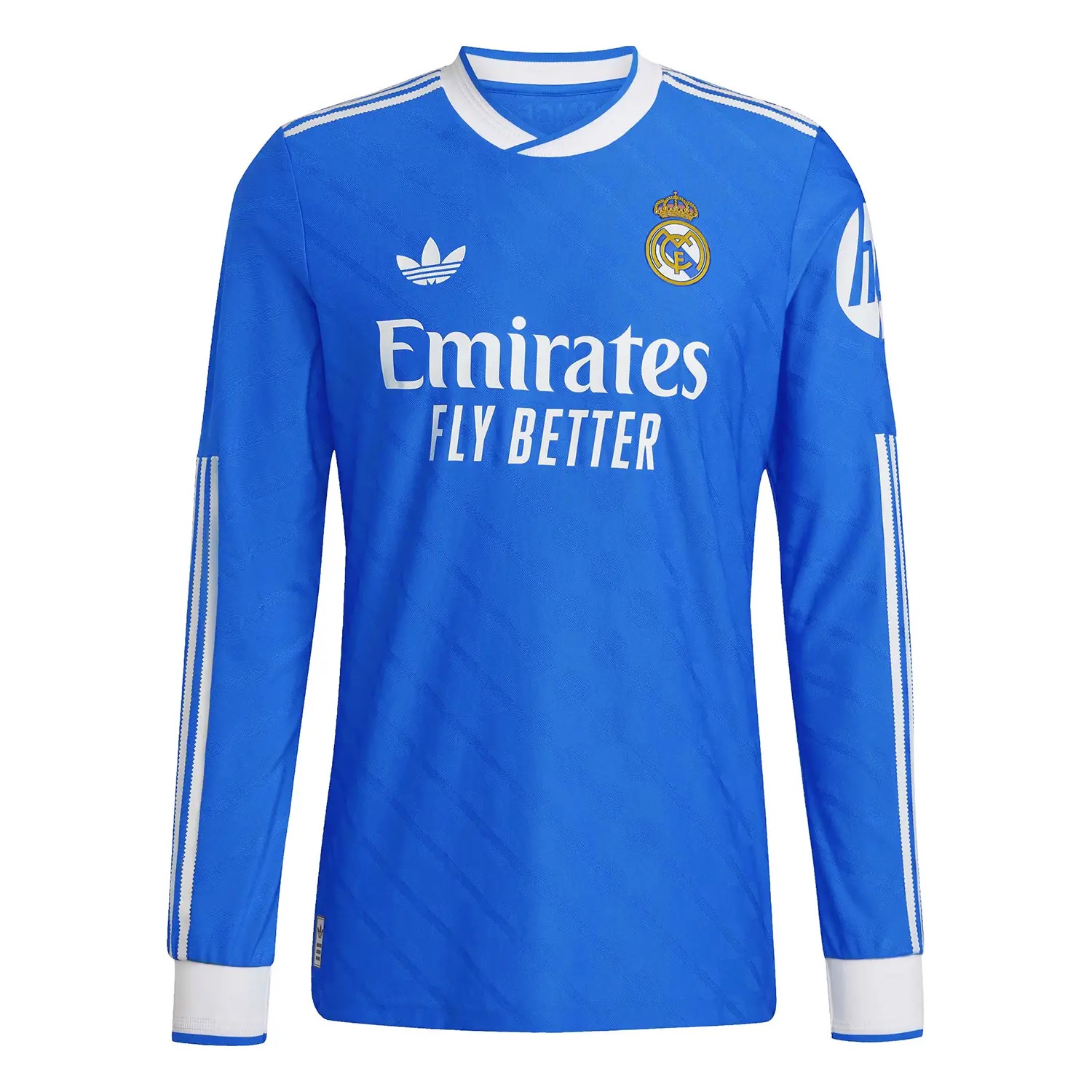 Camiseta Real Madrid 25/26 3ª equipación manga larga